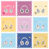 For Apple AirPods MAX Cute Bear Cartoon Astronaut Earphone Case for AirPods MAX soft TPU Transparent