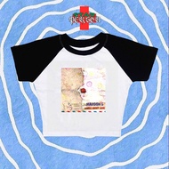 STARPERSON | CROP TOP TEE MAROON 5 FIVE SONGS ABOUT JANE | GRUNGE | Y2K | METAL METAL | VINTAGE VINT