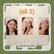 [OFFICIAL] WONYOUNG HAPA KRISTIN BERET SET PHOTOCARD PC IVE IZ*ONE IZONE