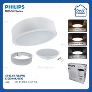 PHILIPS MESON LED SURFACE DOWNLIGHT [7" 17W-59472] [9" 24W-59474]