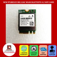 NEW RTL8821CE 802.11AC WLAN BLUETOOTH 4.2  WIFI CARD