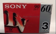 全新Sony mini DV帶