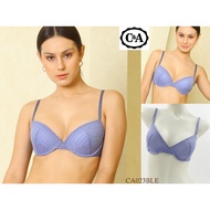 C&A Women's Thin Foam Underwire Bra Cup 3/4 Full Lace 34B 36B 36C Underwire Underwear / Underwear CA