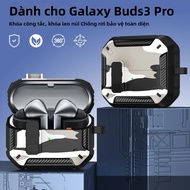 Ốp Lưng Chống Sốc Chắc Chắn Kiểu Dáng Thời Trang Họa Tiết Ngụy Trang Dành Cho Samsung Galaxy Buds 3