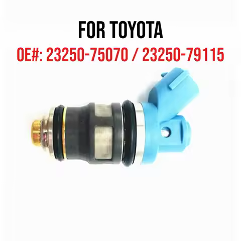 Fuel Injector OE# 23250-75070 23250-79115 2325075070 2325079115 FIT FOR Toyota Hiace Hilux Dyna 1RZ 