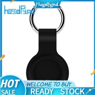 Protective Cover Location Tracker Silicone Case with Buckle for  Tracker, Black