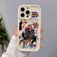 American Cartoon Spider Man Compatible for vivo Y17s Y27 Y36 Y12 Y12 Y20 Y50 Y21 Y91 Y15 Y51 Y91 Y22 Y16 Y27 Y22 Y93 Y95 Shockproof Soft cover