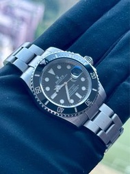 ROLEX  116610 116610LN 黑水鬼 2014年 二手全套