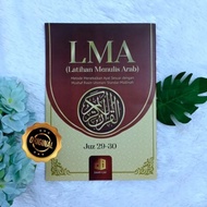 Buku LMA Latihan Menulis Arab Juz 30  29 Metode Menebalkan Ayat