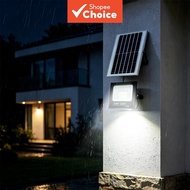 Vip 350w Solar Flood Light Separate Panel Ip65 Waterproof Outdoor LED Night Security Lighting
