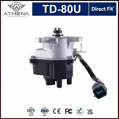 30100-P2E-A01 TD-80U Ignition Distributor Assembly For Honda Civic 1.6L D16Y7 D16Y8 Civic del Sol 19