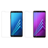 A23💞 Full Cover Tempered Glass Screen Protector Film Samsung A8 A8+ 2018