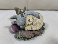 絕版 宮崎駿 吉卜力 睡覺中 龍貓 雜木林  秋季場景 figure 龍貓公仔 小雕像