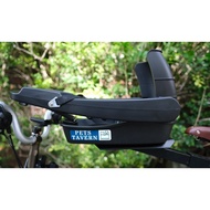 [SG INSTOCK] PETS TAVERN (BICYCLE/BIKE PET SEAT) - SUITABLE FOR DOGS/CATS AND COMES WITH SAFETY HARNESS, MOUNTING UNIT