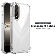 Casing for OnePlus Nord 5 5G One Plus 1+Nord5 CPH2709 Phone Case Acrylic Full Clear Transparent Four