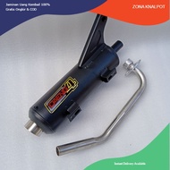Exhaust daeng 4 pipe for mio soulty mio i 125 mio sporty