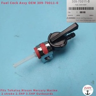 NS3.5 ORIGINAL FUEL COCK AY FOR NISSAN NS2.5A2 NS3.5A2/B2 2T 2.5HP 3.5HP 4HP  MARINE OUTBOARD TANK S