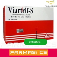 Viartril-S 1500mg Glucosamine Sulphate Powder 30 sachets EXP:09/2025 Viartril S / Improve Joint Pain / Joint Health