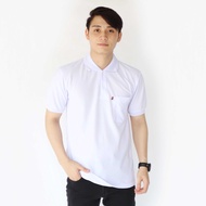 Noveli wear - Kaos kerah pria saku polos | kaos polo shirt kerah polos dewasa lengan pendek