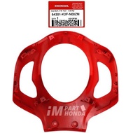 64301-K2F-N00ZM Cover Front Tameng Lampu Depan Scoopy K2F Merah Va Rd