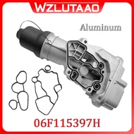 06F115397H Engine Oil Filter Housing For Audi A1 A3 A4 B7 A6 C6 TT 2.0 06F115397L 06F115397K 06F1153