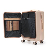 [op105] NEW fashion travel suitcase with wheels 20 carry on luggage small bag 22/24/26/28inch rollin