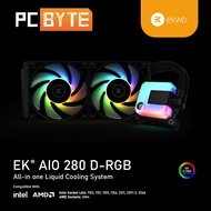 EKWB EK-AIO 280 D-RGB All In One CPU Liquid Cooler (280mm)