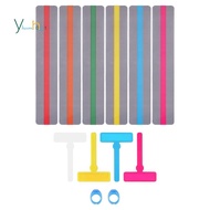 12 Pieces Colorful Reading Tools for Kids ADHD Tools Dyslexia Tools Reading Guide Strips Speed Readi