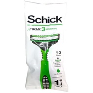 SCHICK XTREME3 SENSITIVE RAZOR 1S