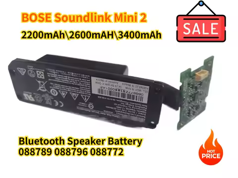 For BOSE Soundlink Mini 2 Bluetooth Speaker Battery 088789 088796 088772with Battery Management Boar