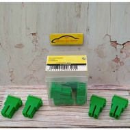 FLOSSER FUSE CENTER FUSE FEMALEBIG 40 AH GREEN 605040