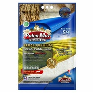 beras pulen mas premium rice 5kg