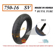 750-16 750R16 8-16 7-16 700-16 700/750-16 SV Tire Inner Tube Short Valve -Tiub Angin Tayar 245/70R16