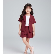 D4 Blazer Raquel 3in1 Girls Suit C626