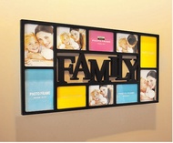 【Ready Stock】Family Photo Frame/ Love Photo Frame/ European Style Frame Love family Photo Wall Photo