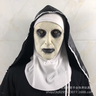 TOL-02 latex rubber mask halloween ghost devil valak ghost mask