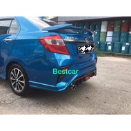 🌈Perodua Bezza TRD V3 Spoiler ( WITHOUT PAINT)
