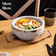 Korean Bibimbap Bowl Korean Stone Bowl Stone Bowl For Korean Bibimbap