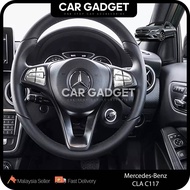 Mercedes Benz CLA C117 CLA180 CLA200 CLA250 Steering Wheel Button Switch Trim Cover Silver Car Gadge
