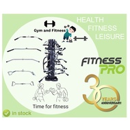 Fitness Gym Weight Lifting Station Pulley Cable Handle Attachments Gym Accessories