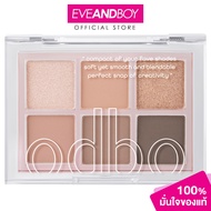 ODBO-Signature Eyeshadow Palette 4.8 g Makeup Eyeshadow Palette