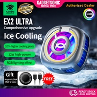 Kipas Penyejuk Haba Telefon Magnetik Plextone EX2 ULTRA Phone Cooler Magnetic Heat Sink Cooling Fan