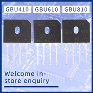 5 Pcs GBU410 GBU610 GBU810 4A 6A 8A 1000V Bridge Rectifier Diode Glass Passivated Single Phase Diode