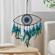 [Ready Stock] Wall Turkish Eye Nordic Dream Catcher Bohemian Wall Decoration Dream Catcher Bohemian 