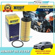 Mercedes Benz W176 A45 AMG Hengst Oil Filter Engine Oil Filter