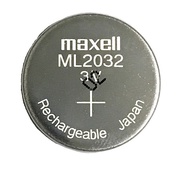 [SG] Maxell ML2032 Rechargeable Lithium Cell Button Battery