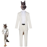 The Bad Guys 2 Cos Clothes Big Bad Wolf Set Anime Character Cosplay Halloween Play Spot