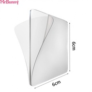 【MRBUNNY】Strong Hold Transparent Nano Adhesive Tape for Tiles & Glass 6x6cm