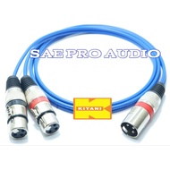 Xlr To Xlr Jack 1 Xlr Female To 2 Xlr Male Cable High original copper kitani cable