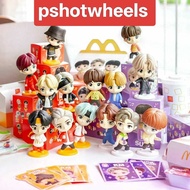 McDonalds McDonald's Mcd Mekdi Happy Meal Toy TinyTan Inspired by BTS Throwback Edition 2025